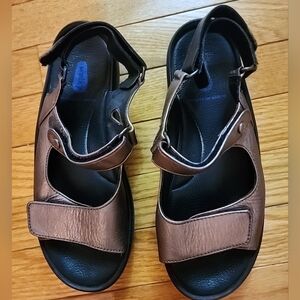 Wolky Jewel Metallic Bronze Women's Sandals